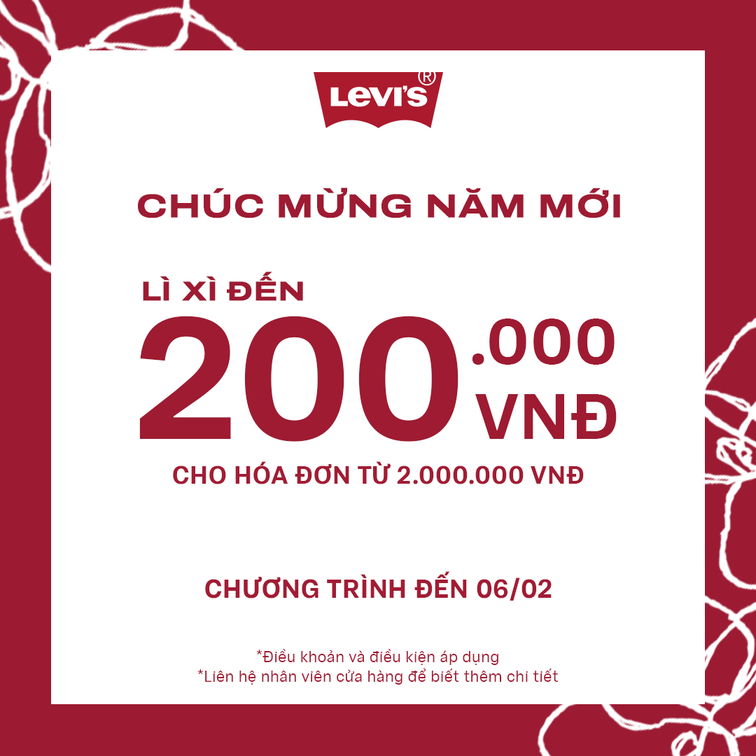 🎊 QUÀ TẶNG NĂM MỚI TỪ LEVI'S 😍