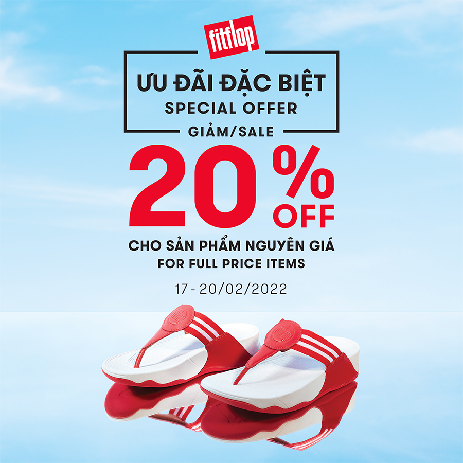 FITFLOP - SPECIAL OFFER