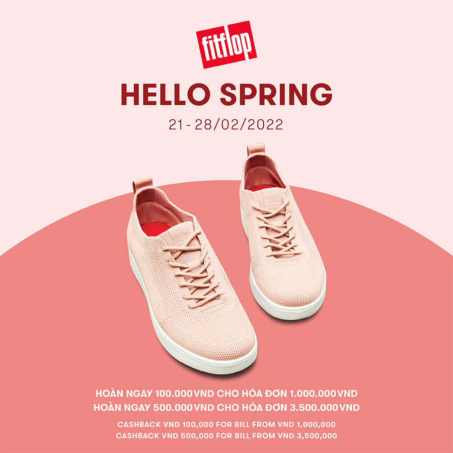 💞 FITFLOP - HELLO SPRING