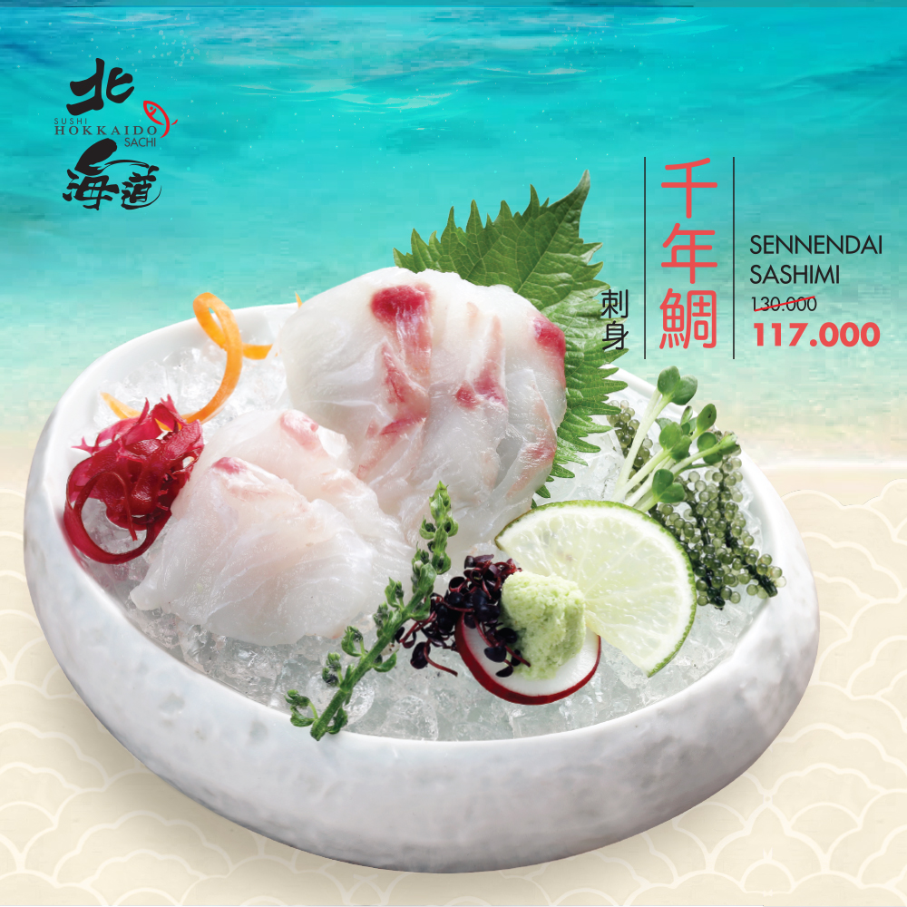 🥰 10% OFF for Sashimi Sendendai, try it?