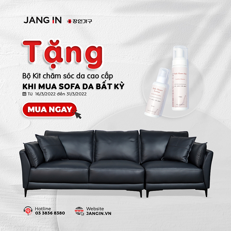 QUÀ TẶNG ĐẶC BIỆT THÁNG 3 TỪ JANG IN