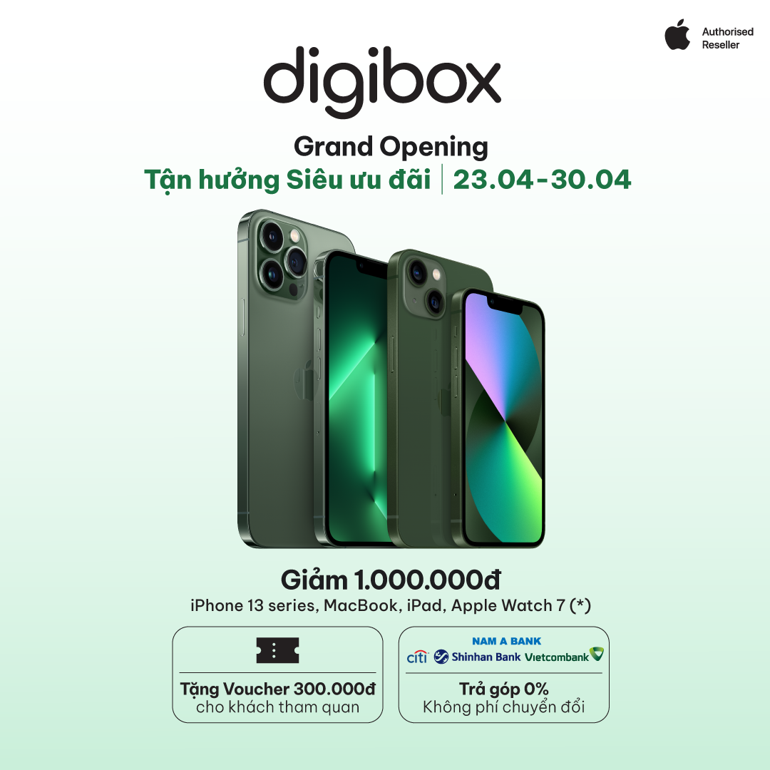 DIGIBOX GRAND OPENING