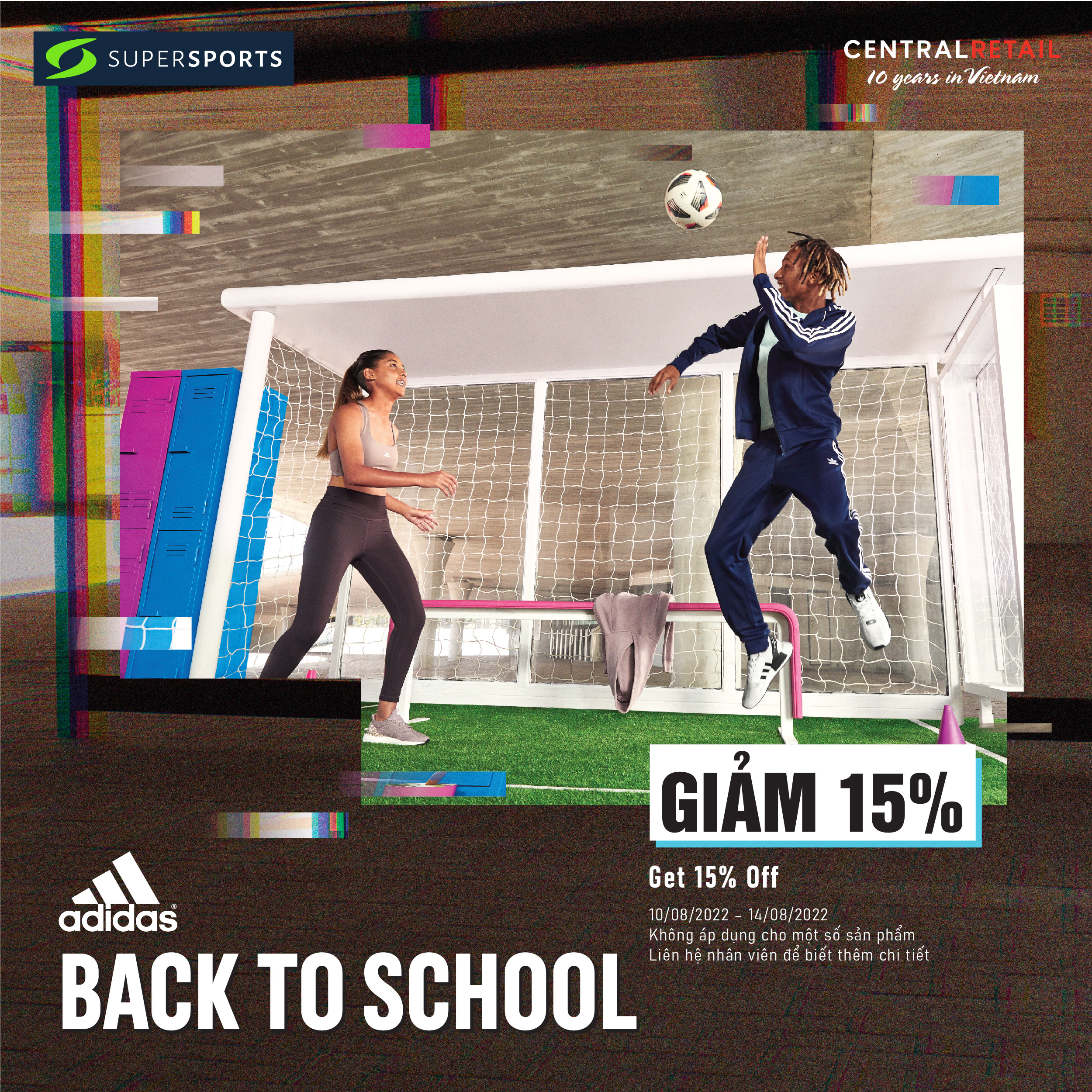ADIDAS - BACK TO SCHOOL: DYNAMIC WITH ADIDAS AT SUPERSPORTS 🔥