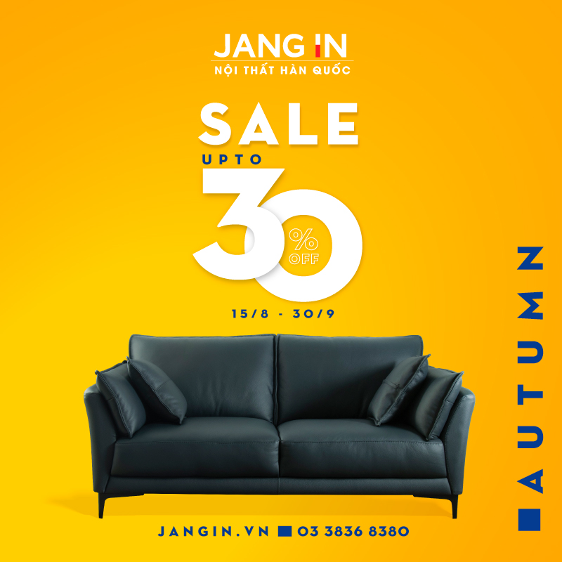 🍂ƯU ĐÃI CHÀO THU LÊN ĐẾN 30% TỪ NGÀY 15.8 – 30.9🍂