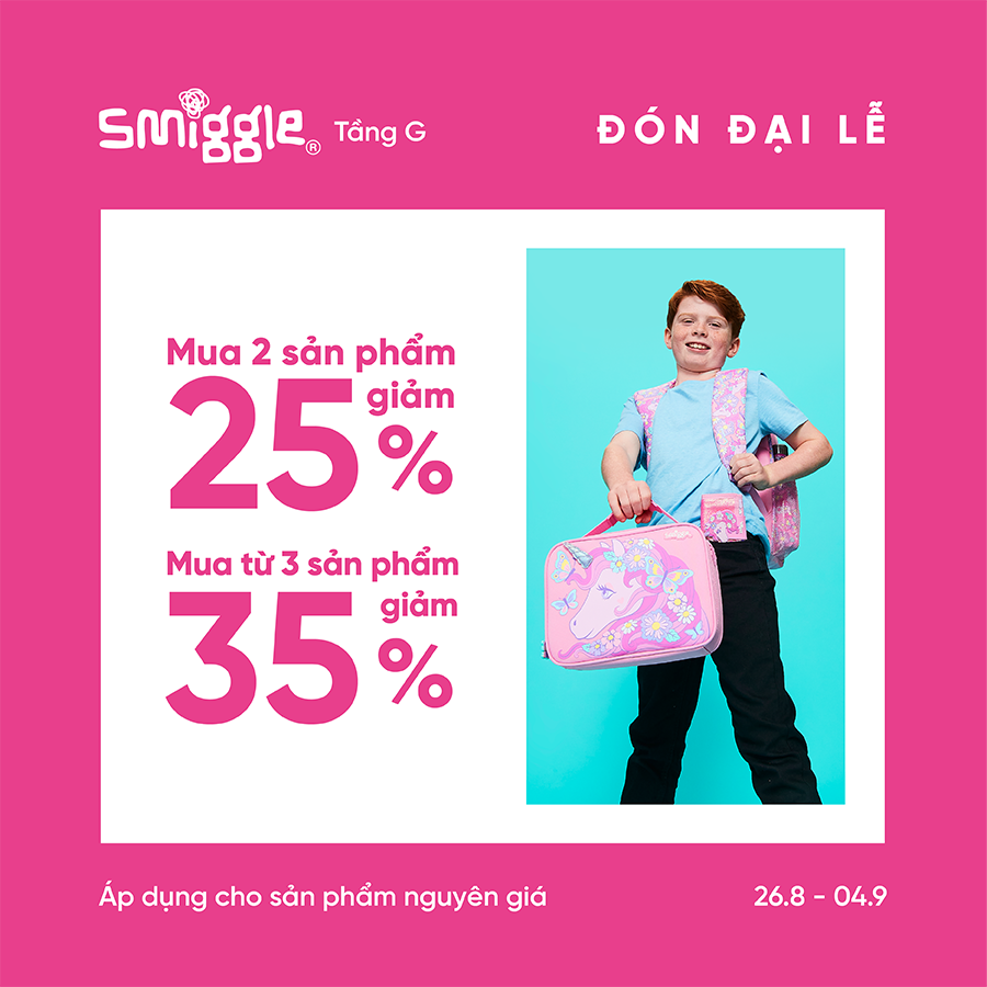 🌟MỪNG QUỐC KHÁNH – SĂN BA LÔ HỘP BÚT SMIGGLE THẢ PHANH🌟