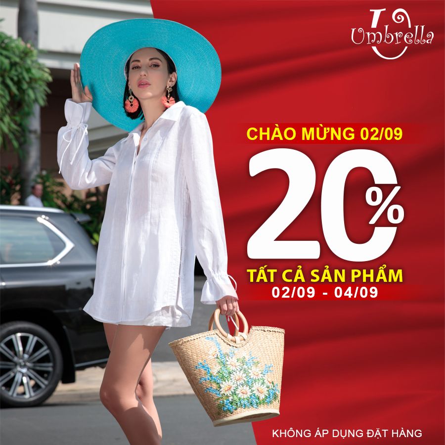 ☂UMBRELLA - GIẢM GIÁ 20%☂