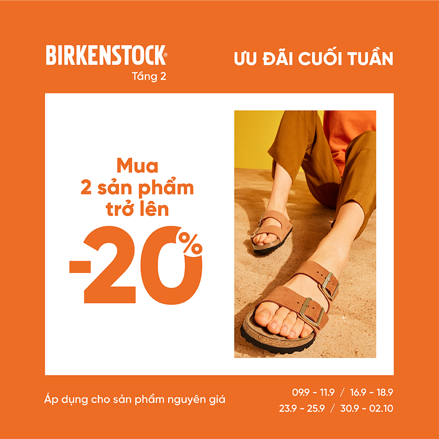 HAPPY WEEKEND WITH BIRKENSTOCK DEAL😆😆😆