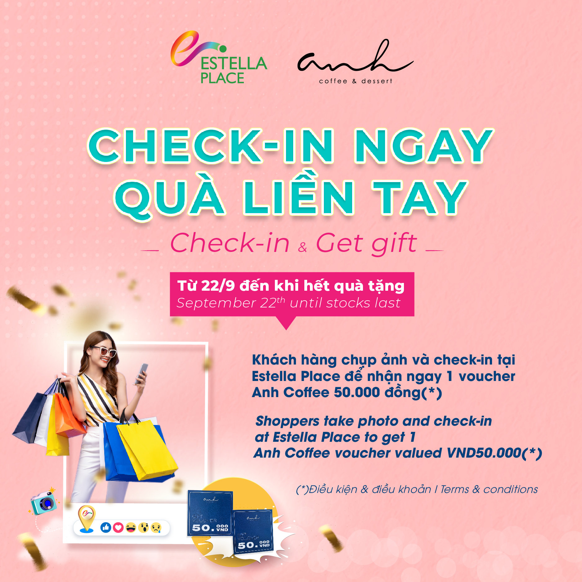 [Minigame] 🔥CHECK-IN NGAY, QUÀ LIỀN TAY🔥