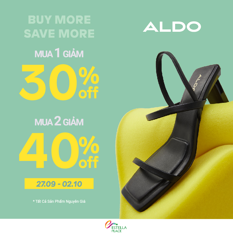 ALDO | BUY MORE SAVE MORE