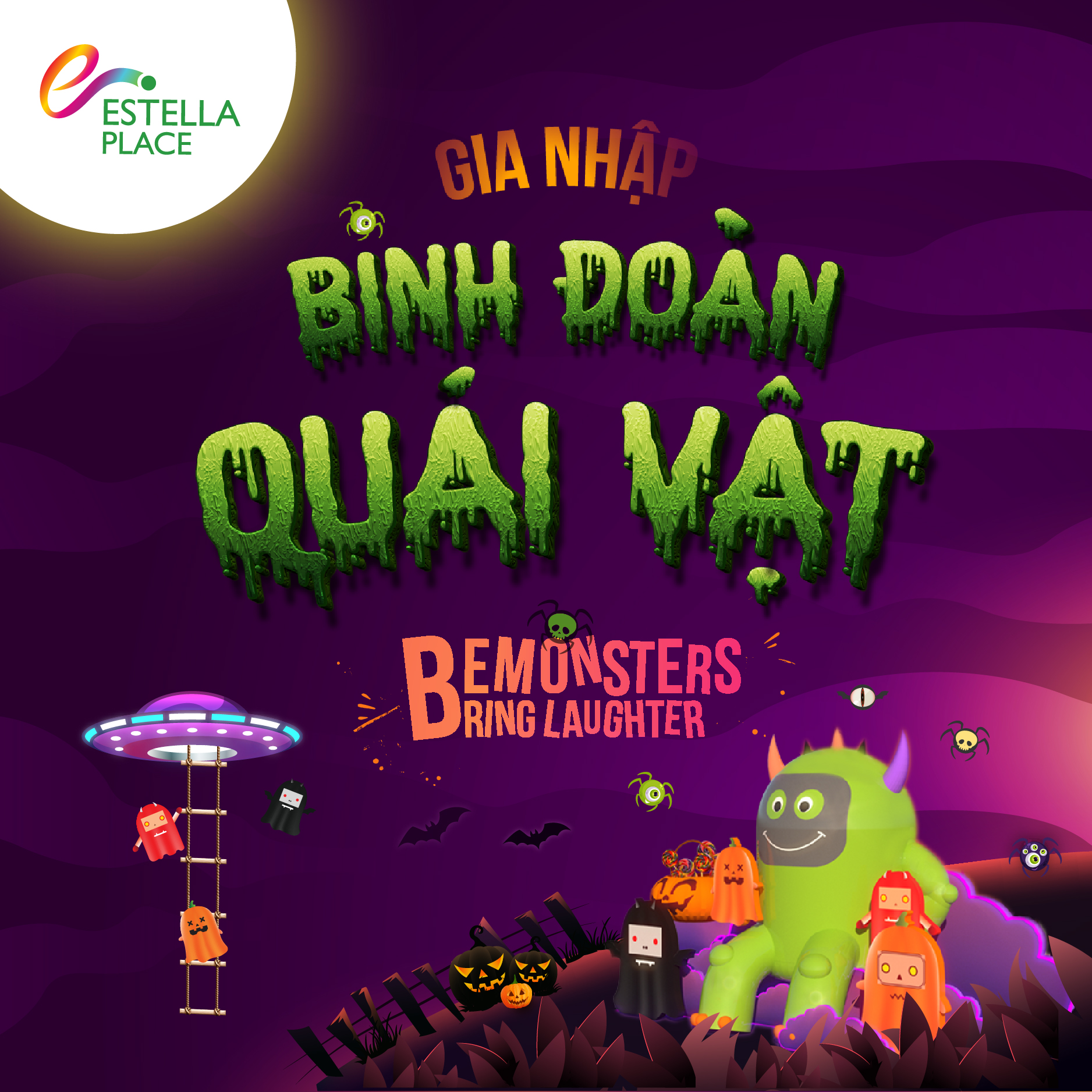 GIA NHẬP BINH ĐOÀN QUÁI VẬT😈👻🛸