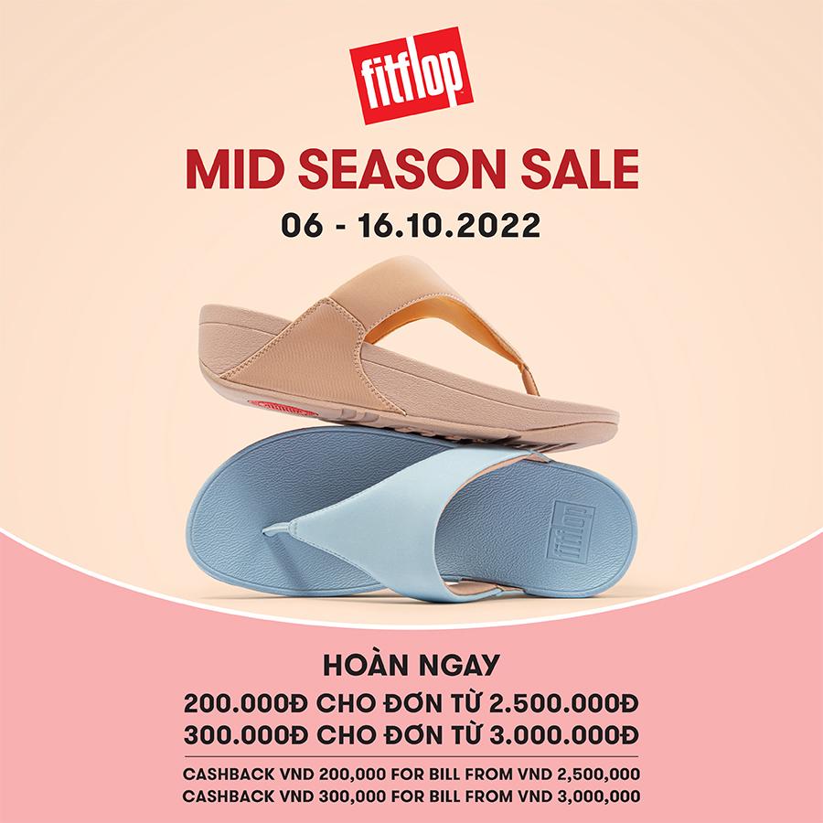 FITFLOP - MID SEASON SALE