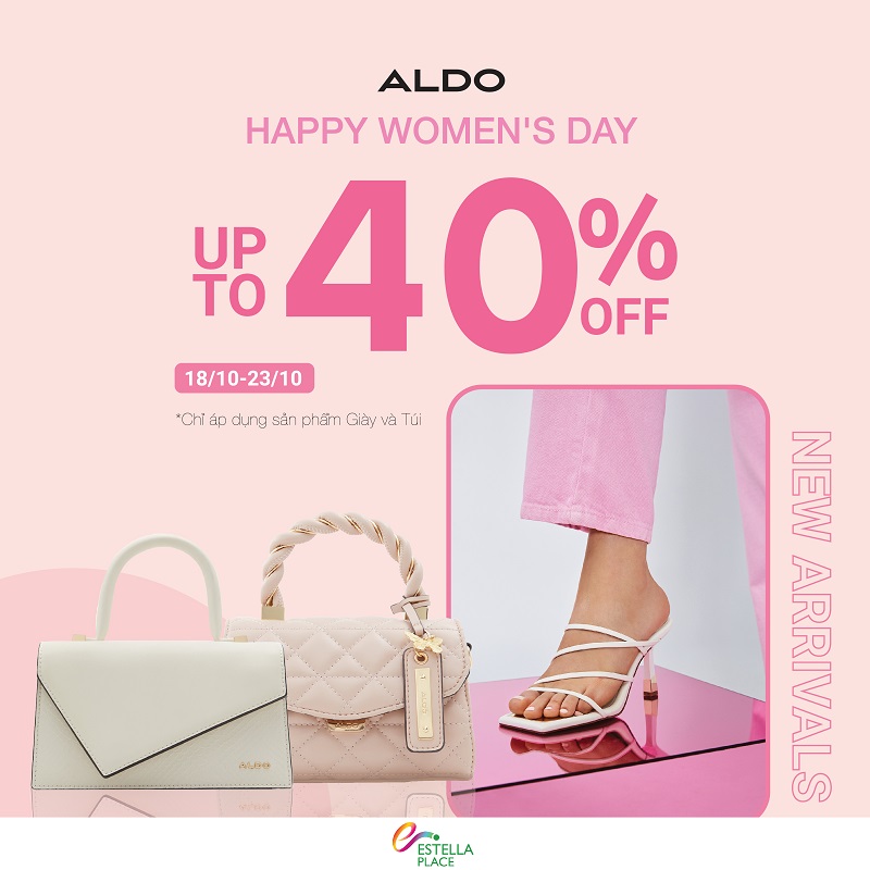 ALDO - SALE UP TO 40%