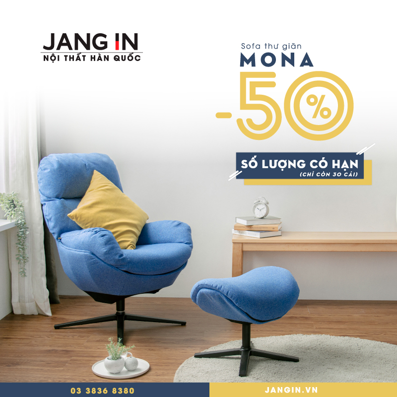 🌟GIẢM NGAY 50% CHO 30 CHIẾC – SOFA THƯ GIÃN MONA🌟