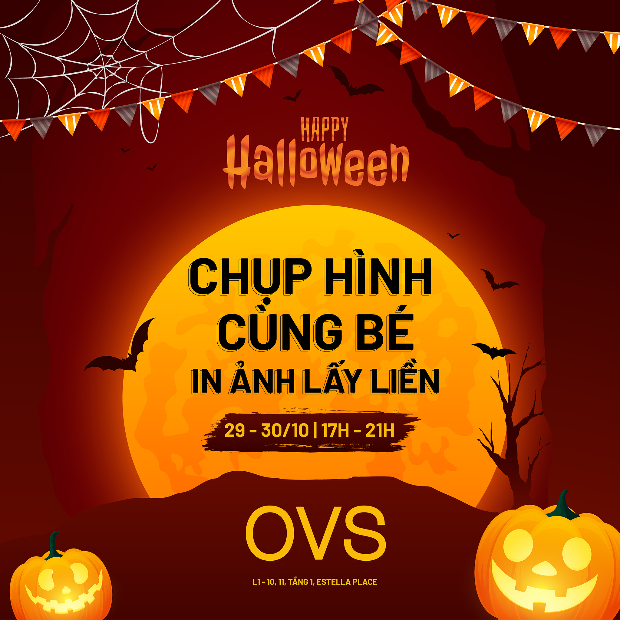 ENJOY YOUR HALLOWEEN WITH OVS