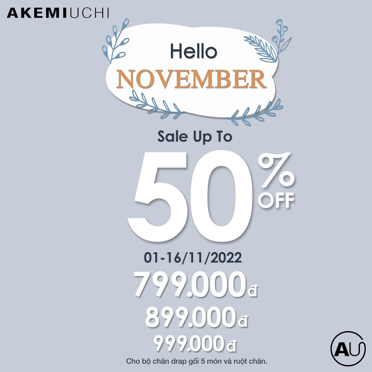 🤩HELLO NOVEMBER - SPECIAL OFFER🤩