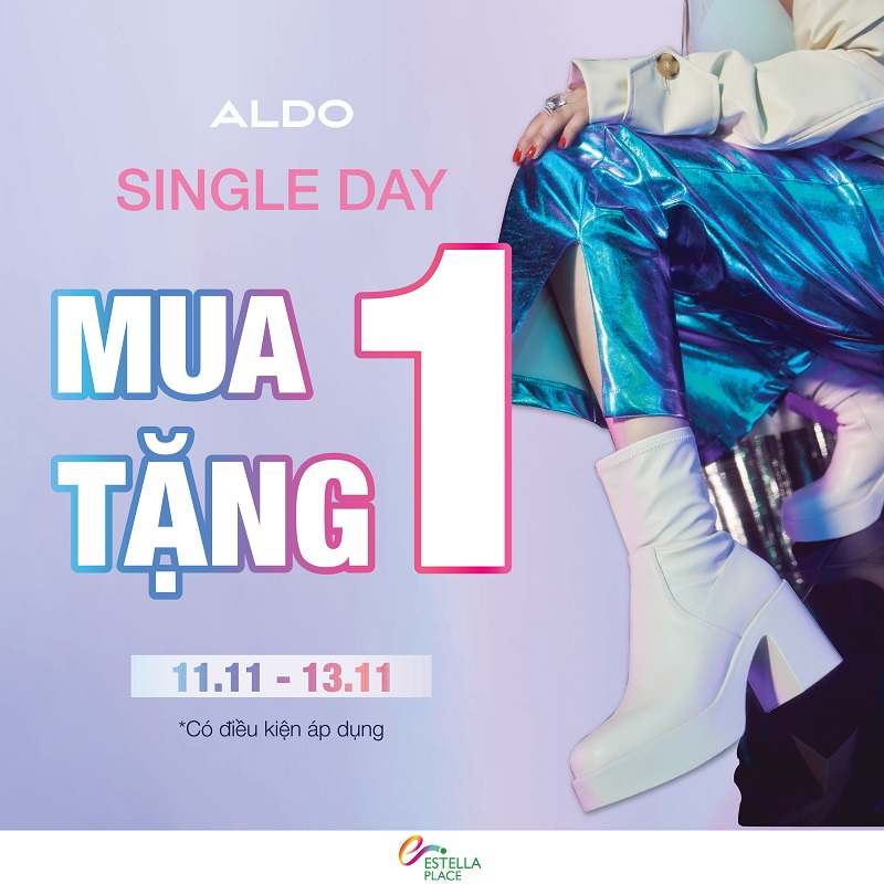 ⚡ALDO - SINGLE DAY⚡