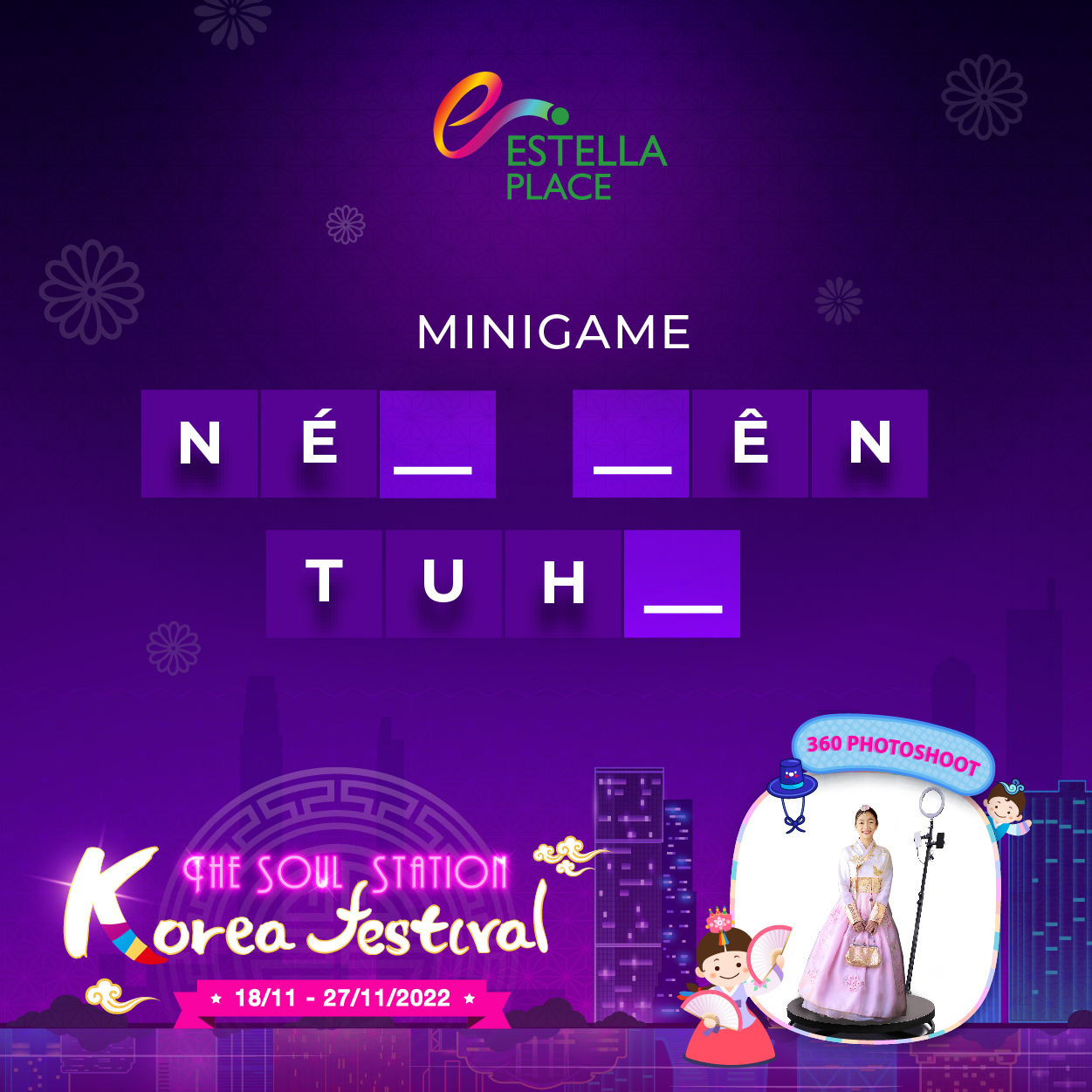 [Minigame tháng 11] [Thể Lệ] ĐIỀN ĐÚNG⚡ – TRÚNG QUÀ🎁