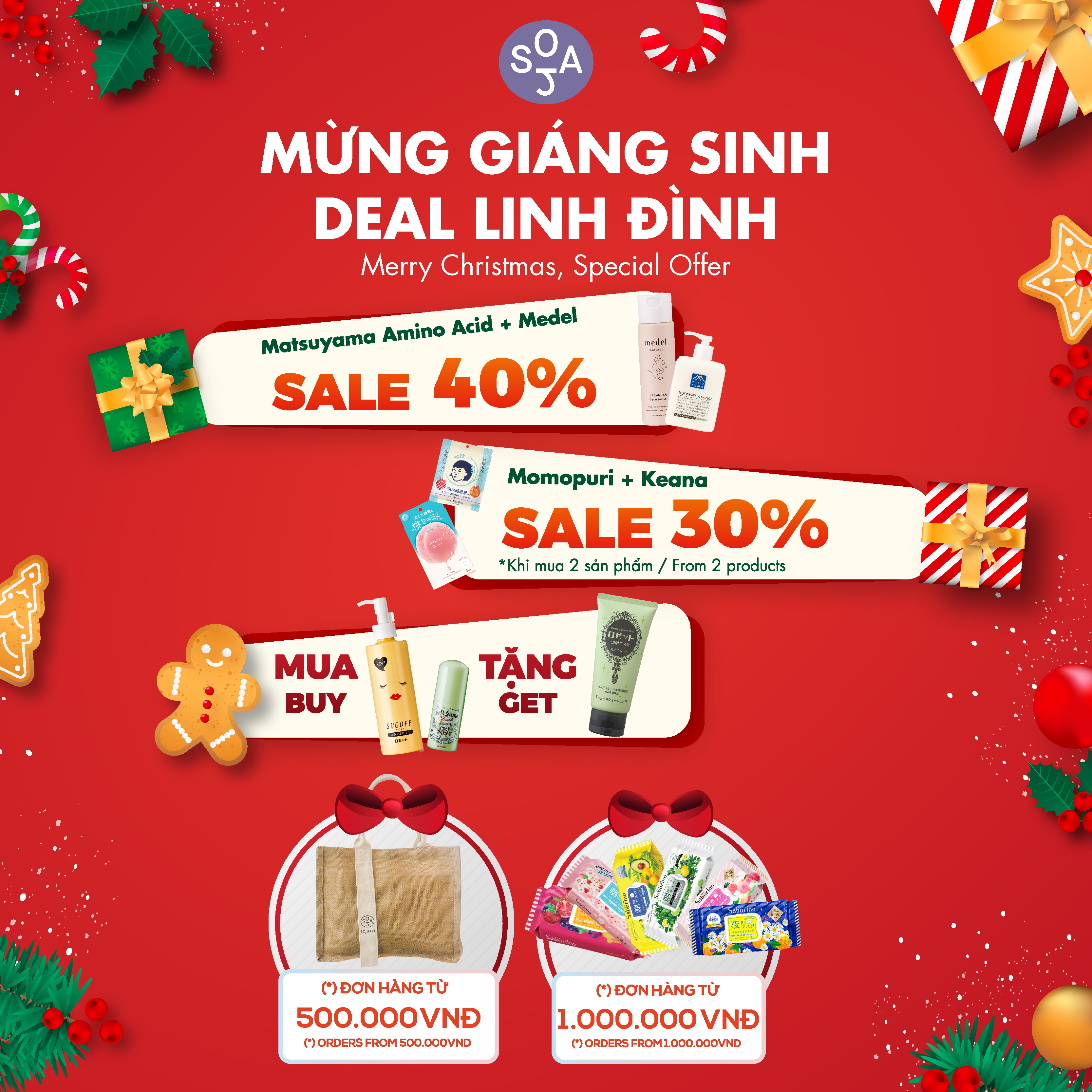 MỪNG GIÁNG SINH - DEAL LINH ĐÌNH