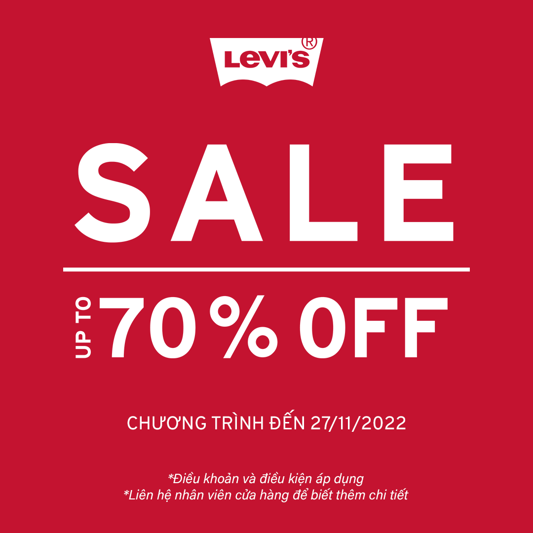 ⚡LEVI’S BLACK FRIDAY - SALE UP TO 70%⚡