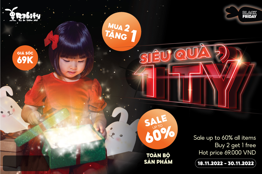 ⚡️⚡️ BLACK FRIDAY - BÙNG NỔ ƯU ĐÃI KHỦNG LÊN ĐẾN 1 TỶ ĐỒNG ⚡️⚡️