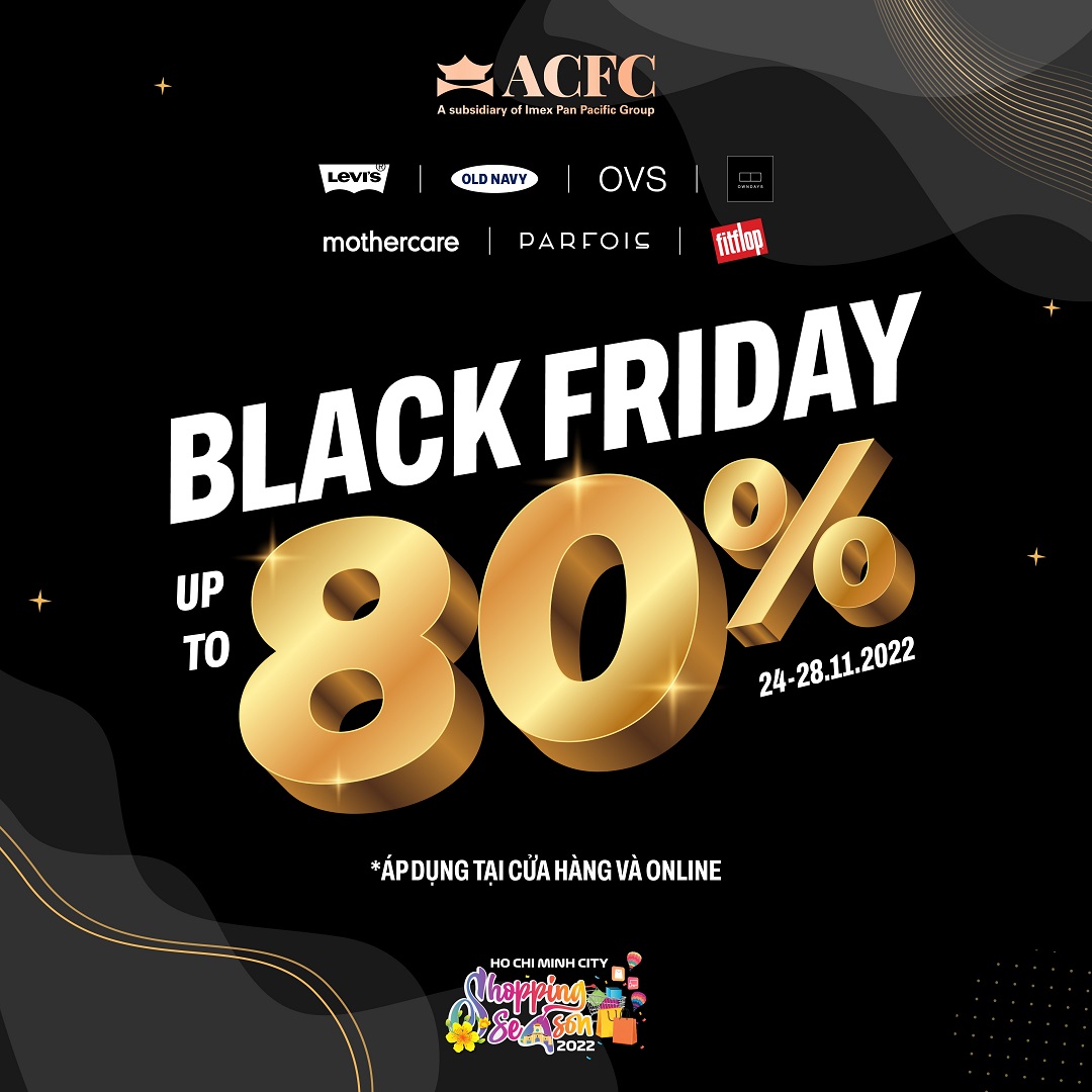 🔥"SIÊU BÃO" ACFC BLACK FRIDAY CHÍNH THỨC ĐỔ BỘ🔥