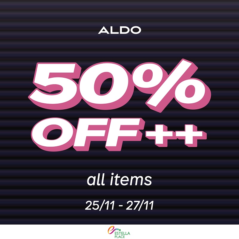 💥ALDO - BLACK FRIDAY💥