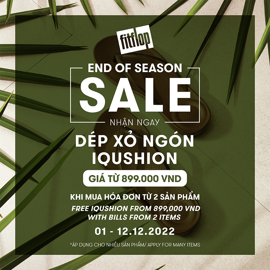 FITFLOP - END OF SEASON SALE