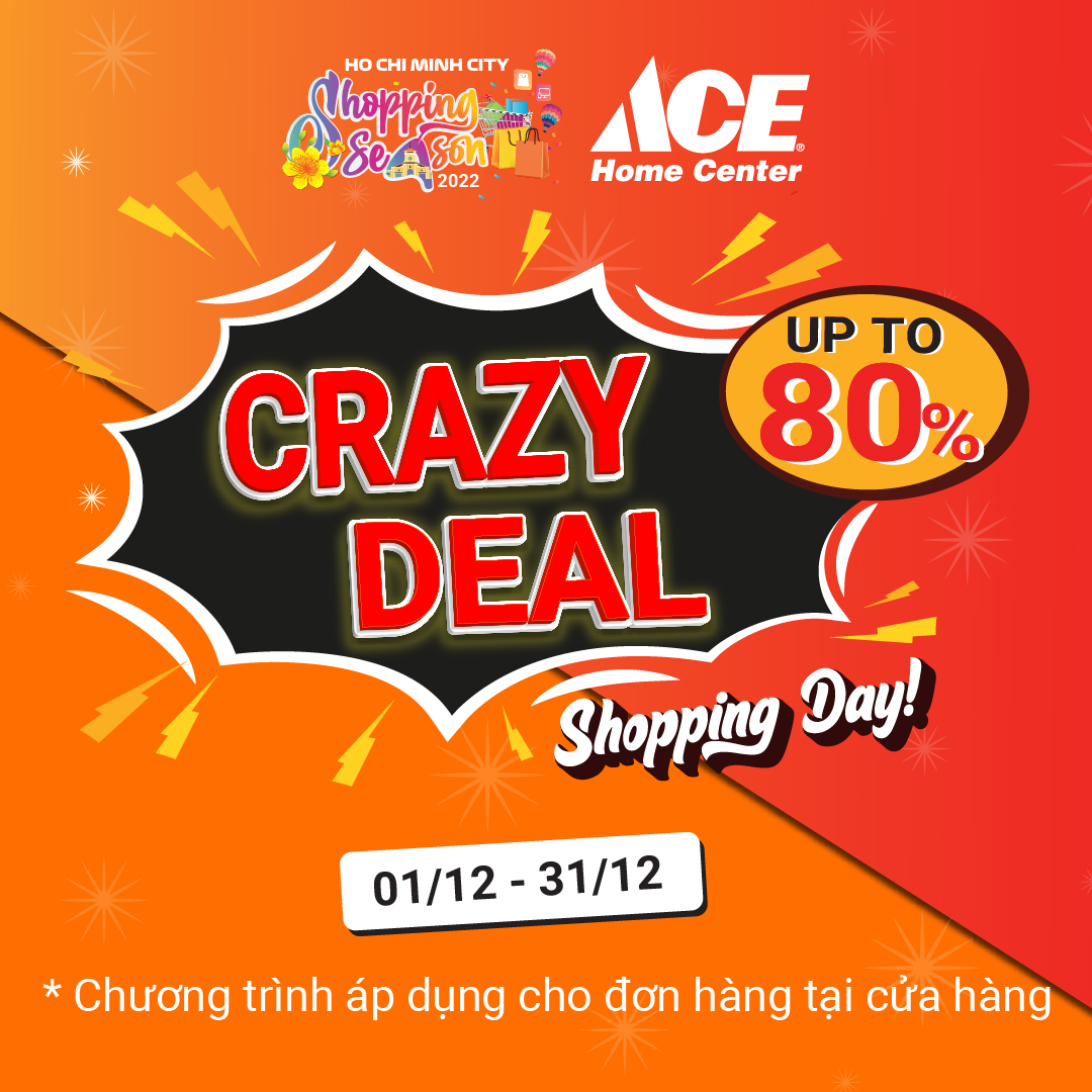 💥💥CRAZY DEAL - SIÊU SALE MÙA MUA SẮM #upto80