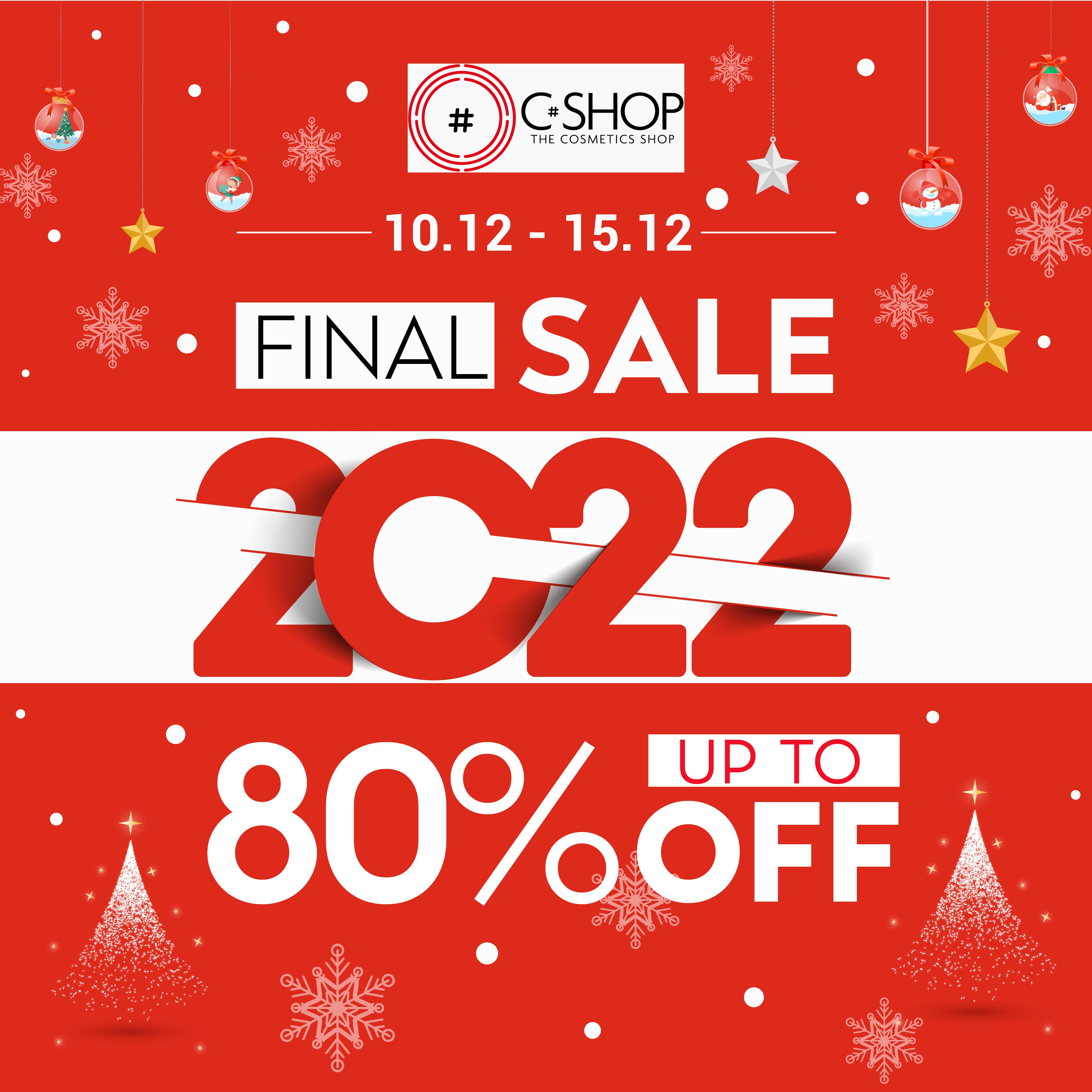 🔥🔥CHƯƠNG TRÌNH SALE TẠI CSHOP🔥🔥