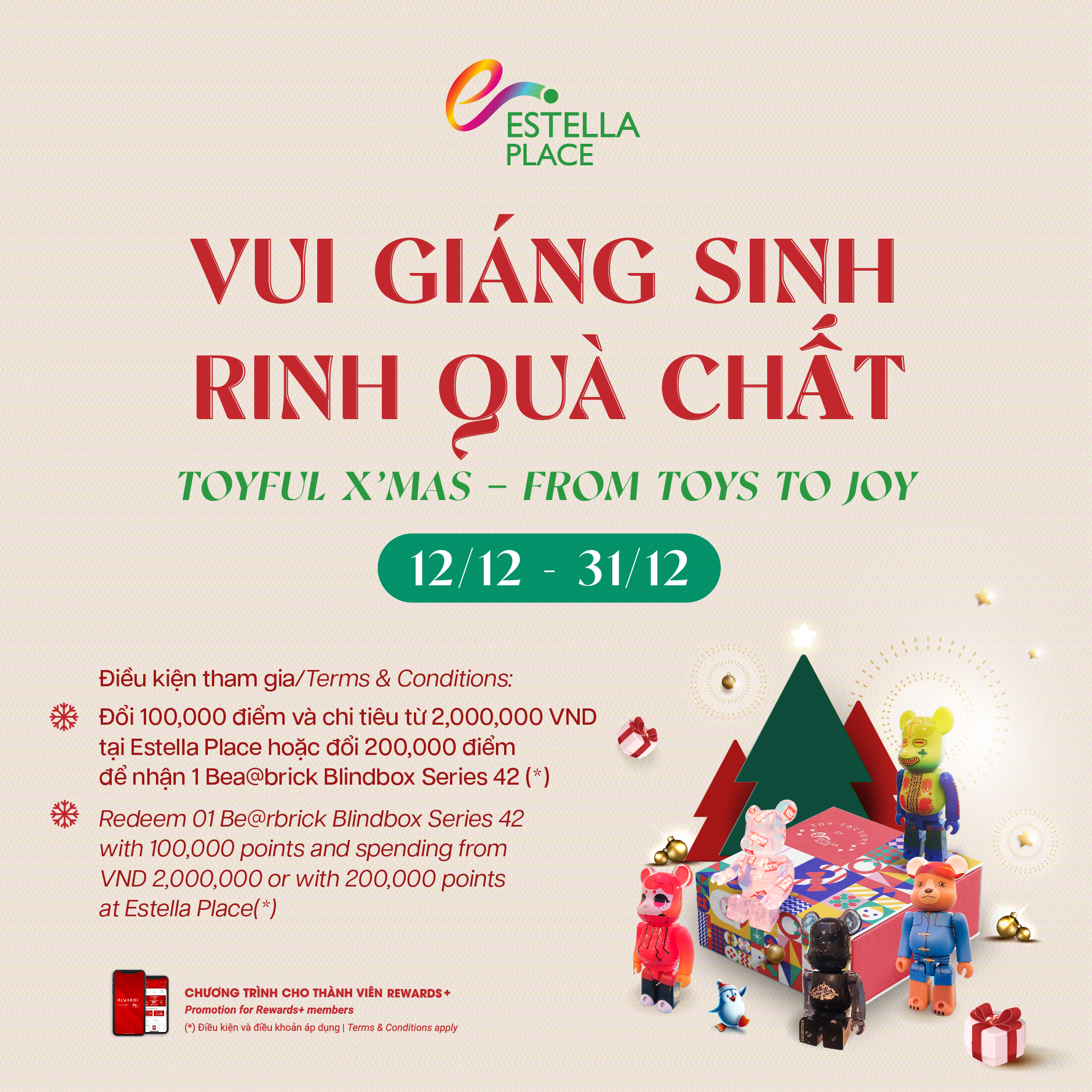 VUI GIÁNG SINH – RINH QUÀ CHẤT