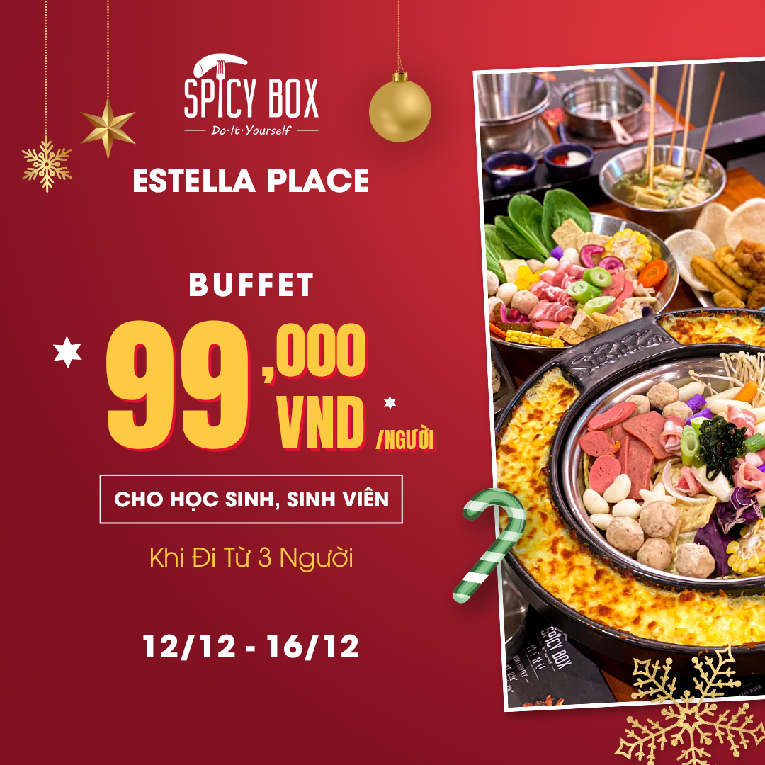 🎅HO..HO..HO, SPICY BOX QUYẾT ĐỊNH GIA HẠN CHƯƠNG TRÌNH 99K🎄