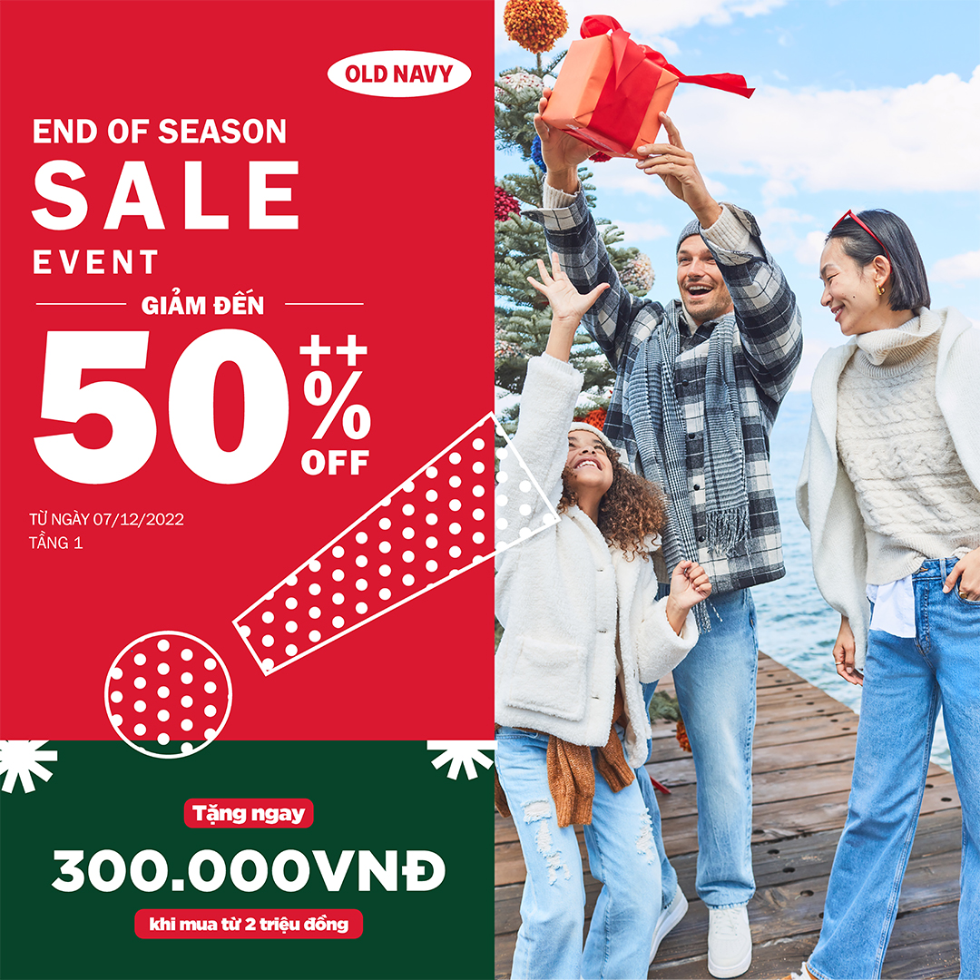 📣 LƯU Ý CỰC MẠNH - OLD NAVY SALE UP TO 50%++