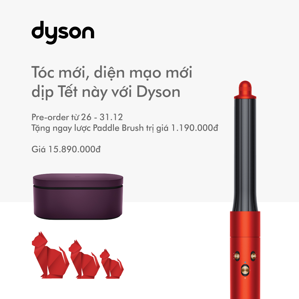 TÓC MỚI - DIỆN MẠO MỚI CÙNG DYSON AIRWRAP PHIÊN BẢN GIỚI HẠN😍