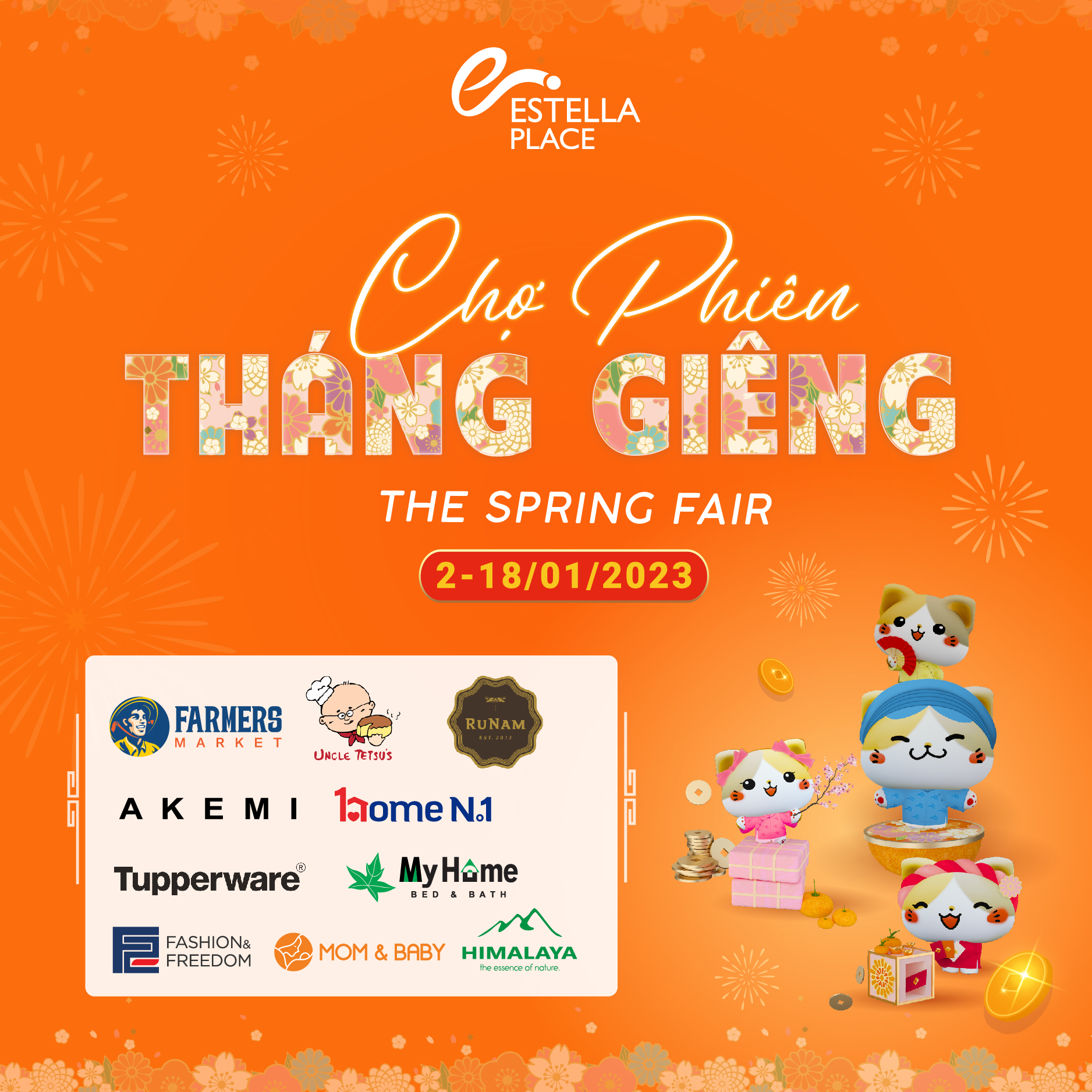 🛍️THE SPRING FAIR🛍️