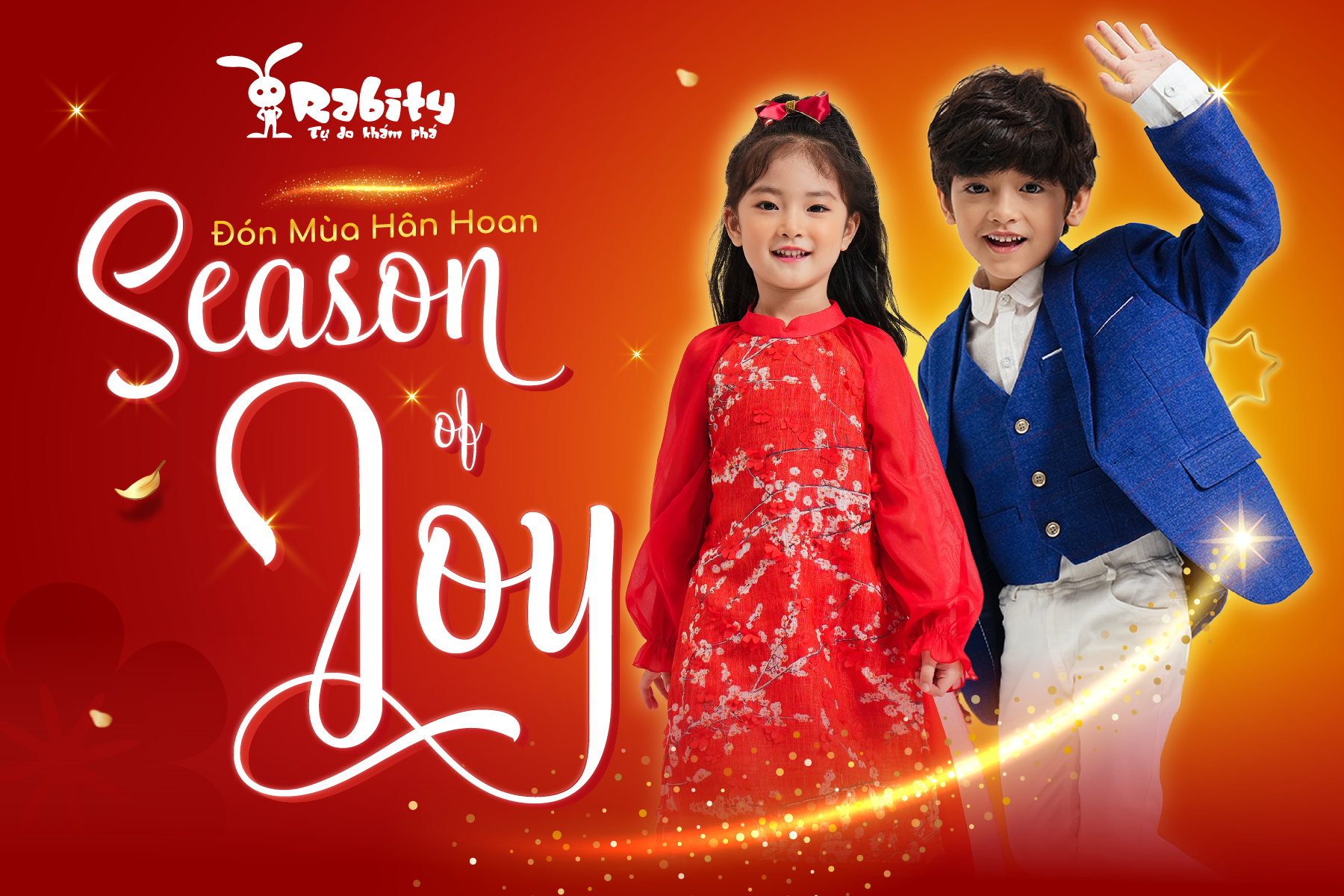 🎇 CELEBRATING THE SEASON WITH RABITY’S NEW COLLECTION: SEASON OF JOY 🎇