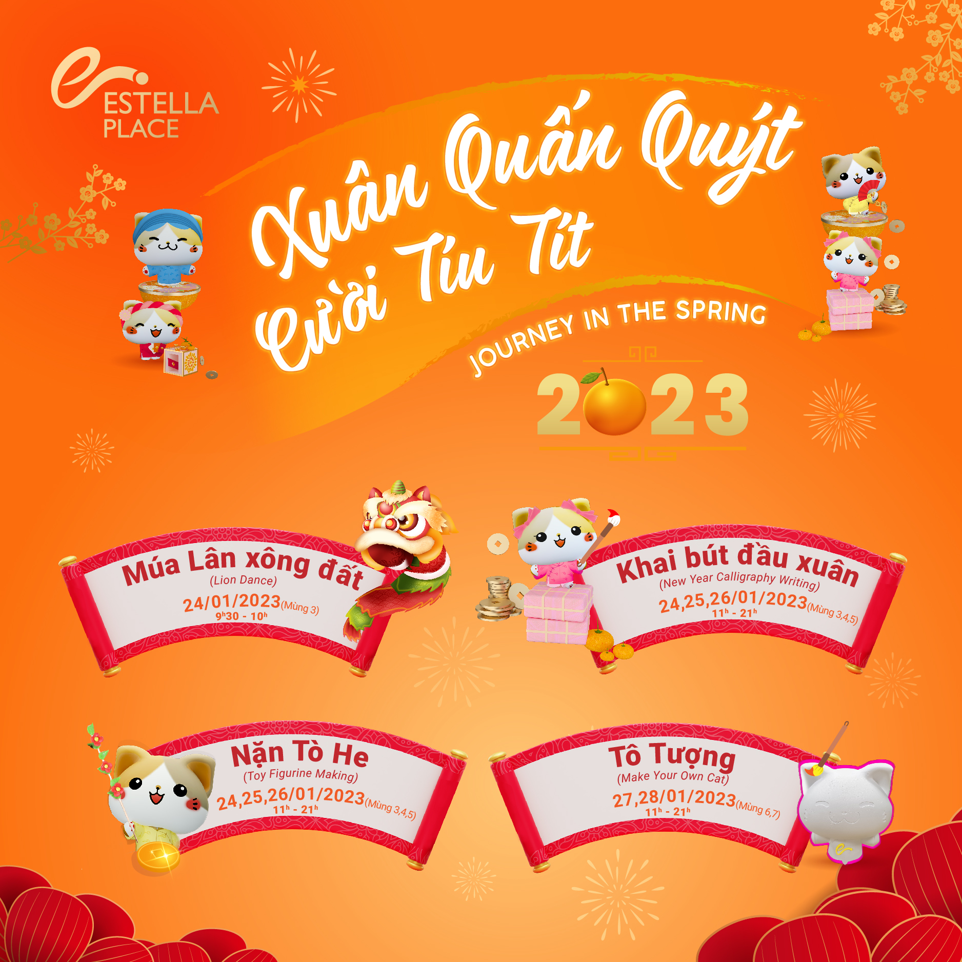 🍊XUÂN QUẤN QUÝT – CƯỜI TÍU TÍT🍊