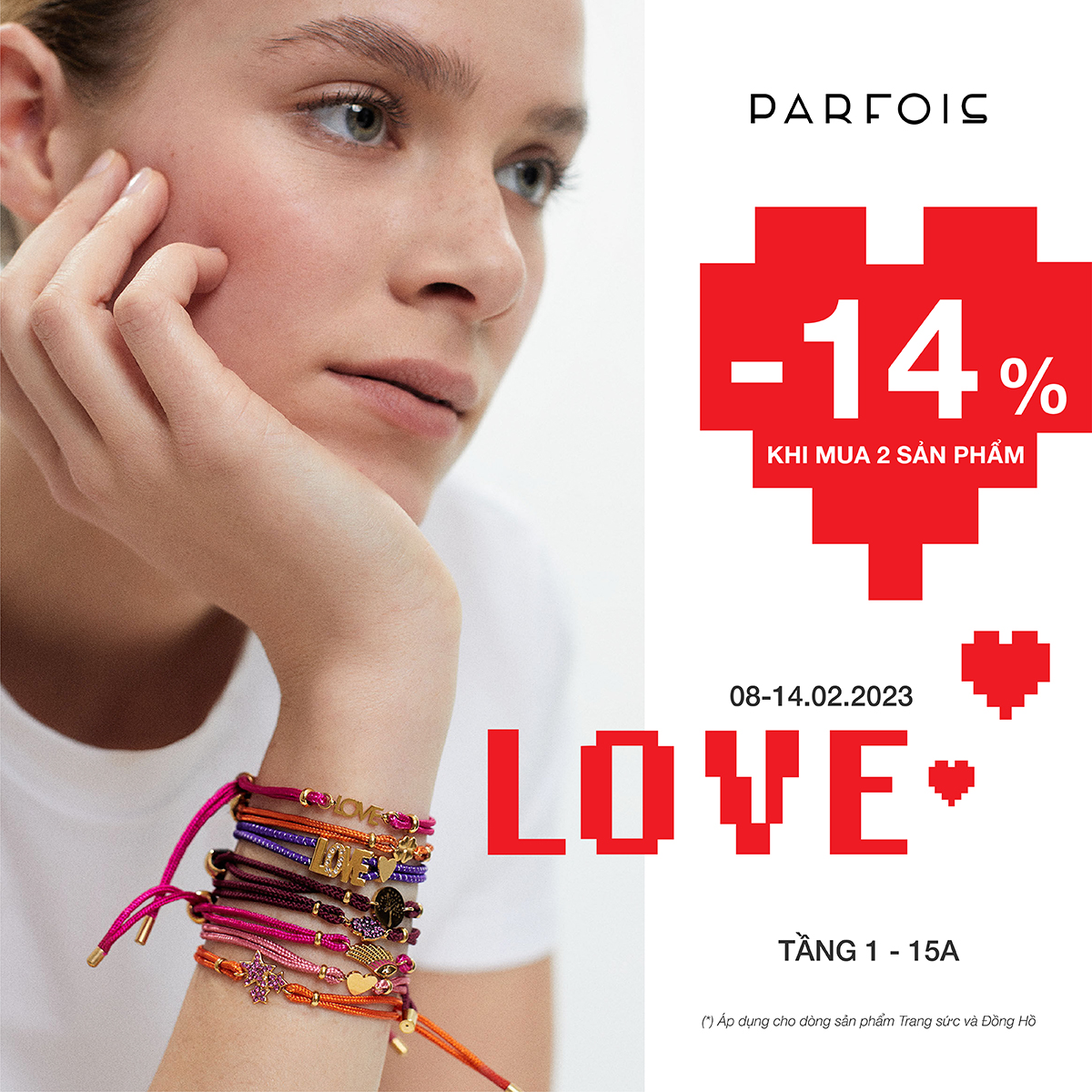 PARFOIS - HAPPY VALENTINE'S DAY🎁💗