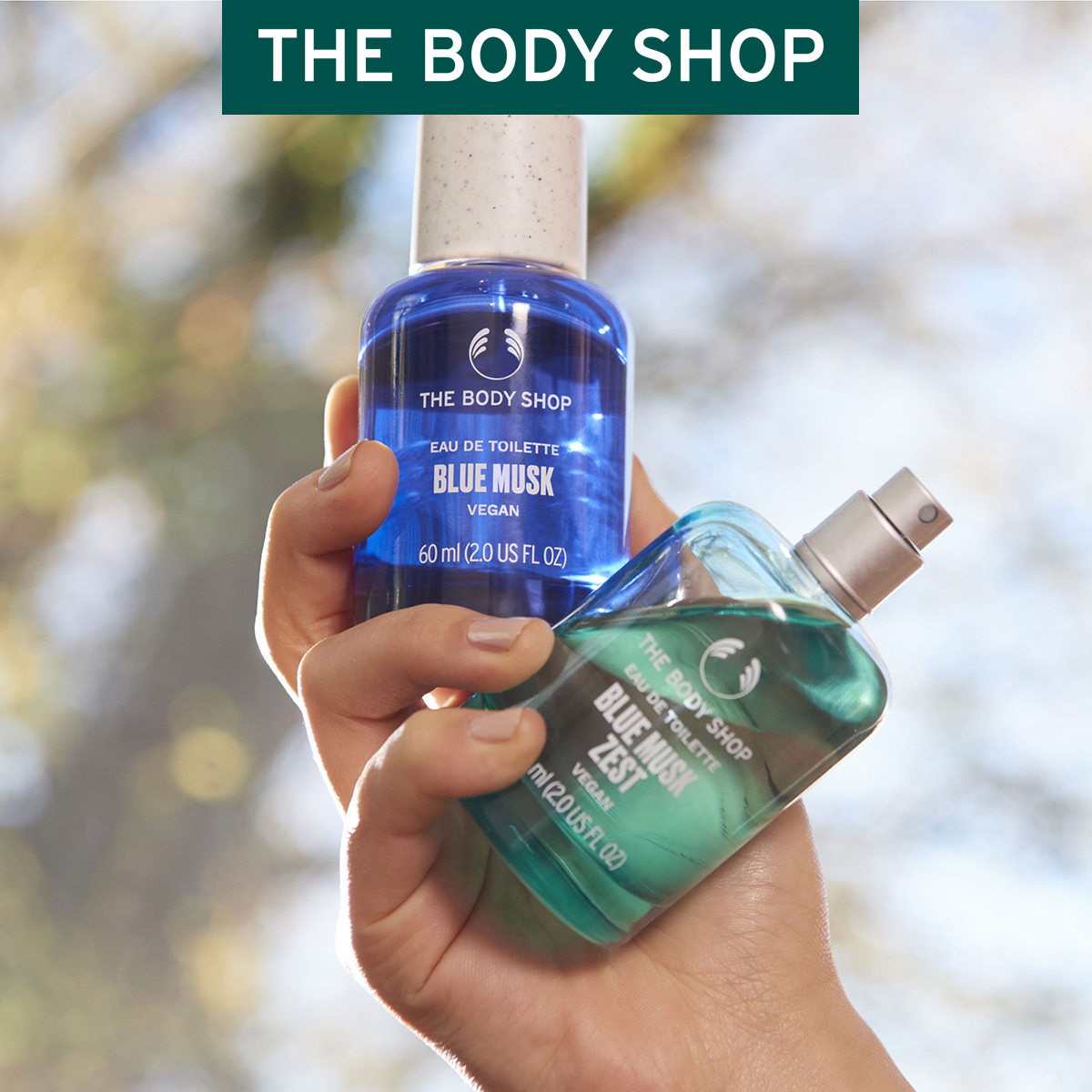 THE BODY SHOP – TÔ CÁ TÍNH VỚI #MUSK CHO RIÊNG BẠN