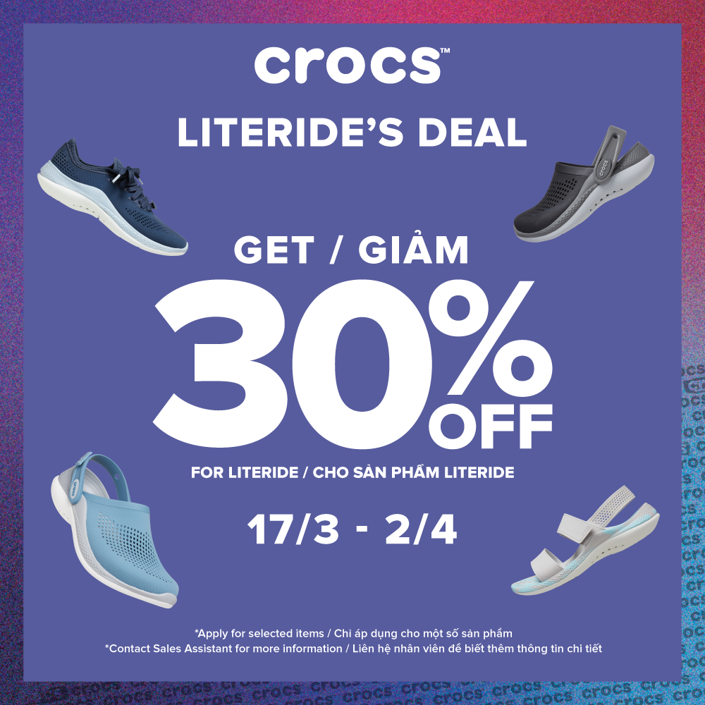 🎁LITERIDE’S DEAL😎GET 30% OFF