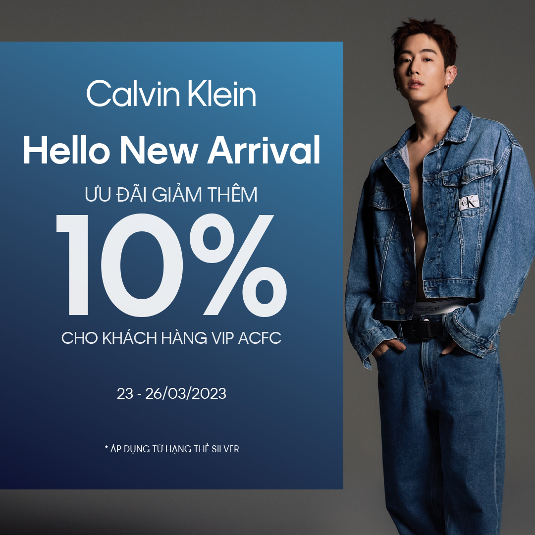 🌟CALVIN KLEIN HELLO NEW ARRIVALS🌟