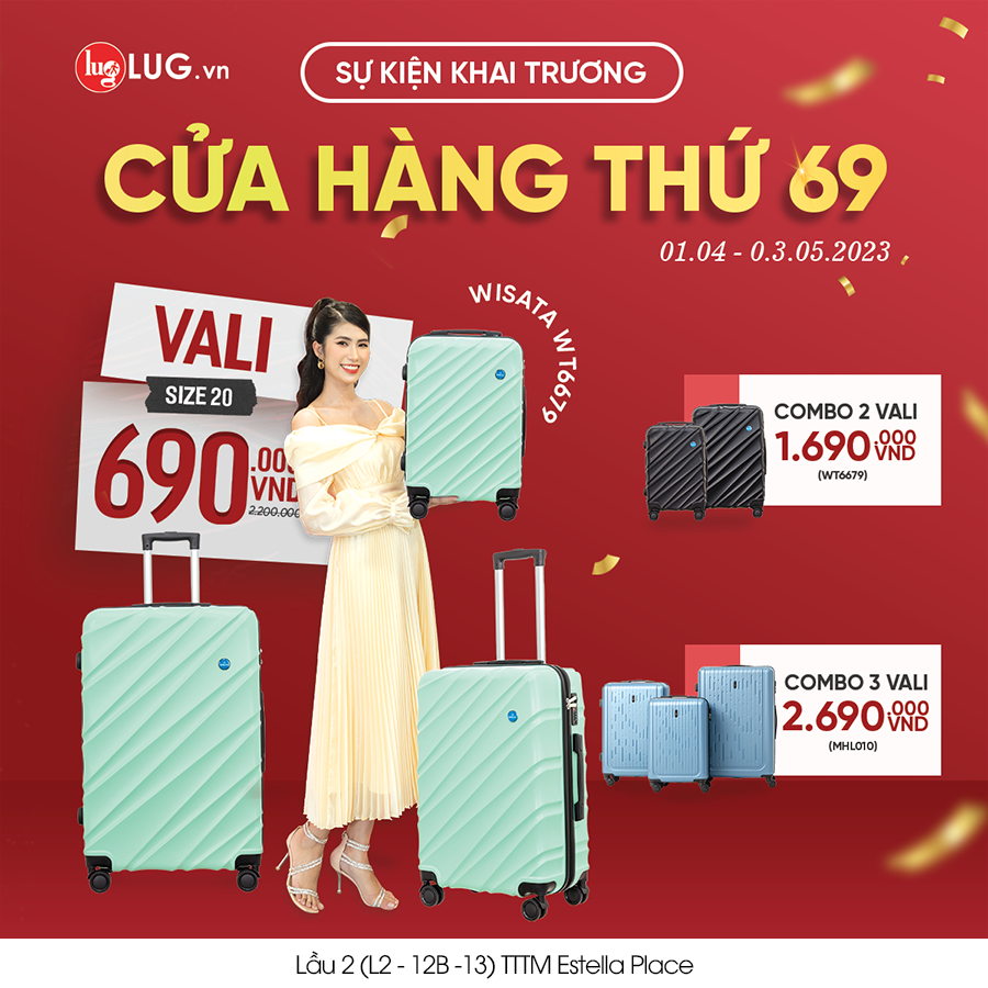 🔻THÁNG MỚI NIỀM VUI MỚI! ĐÓN THÊM CỬA HÀNG MỚI LUG.vn