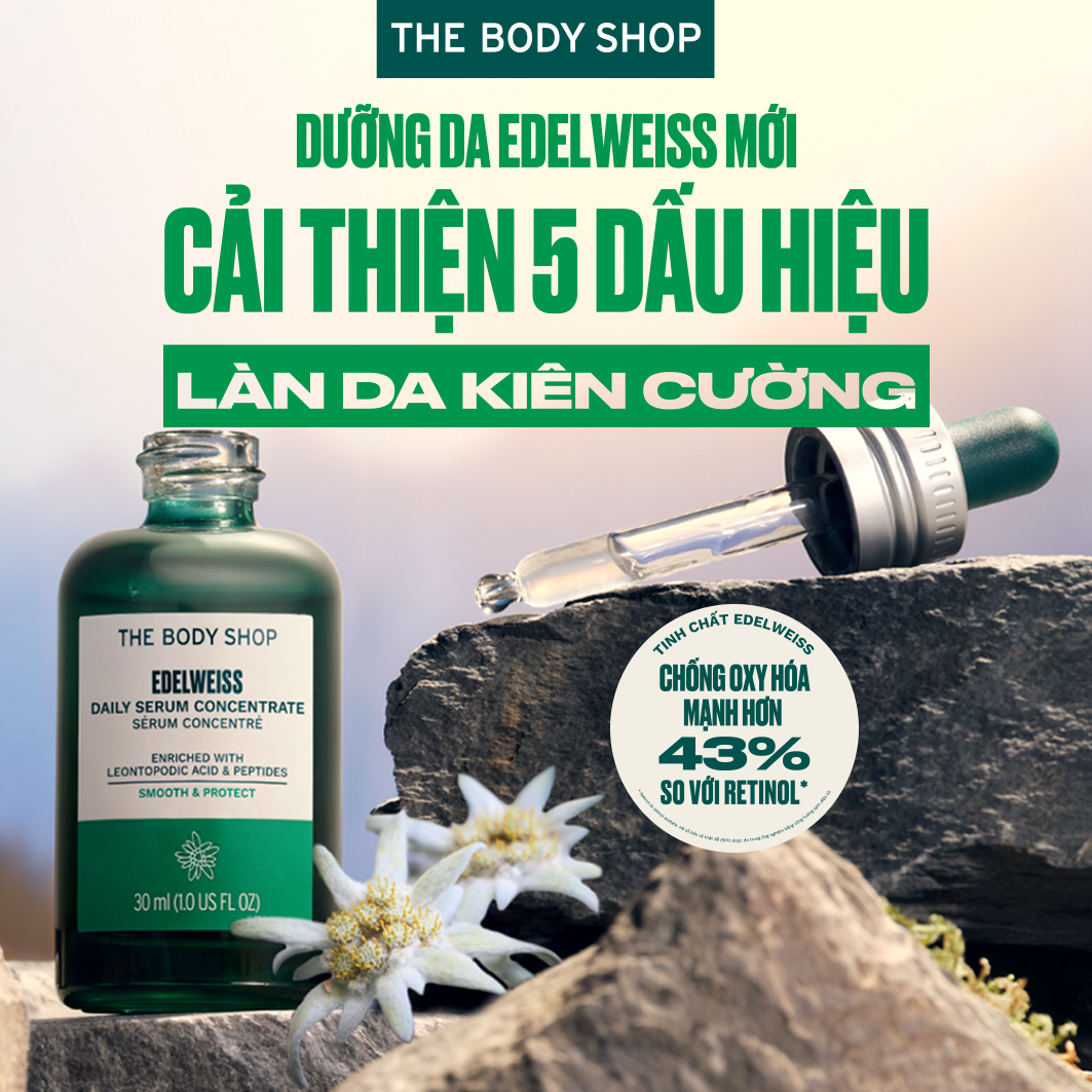 🌞ĐẾN THE BODY SHOP TÌM ‘BẠN’ ĐỒNG HÀNH MÙA DU LỊCH