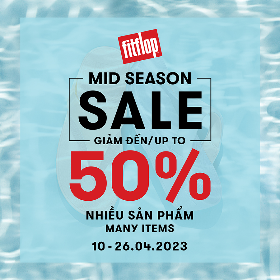 ☀FITFLOP - MID SEASON SALE☀