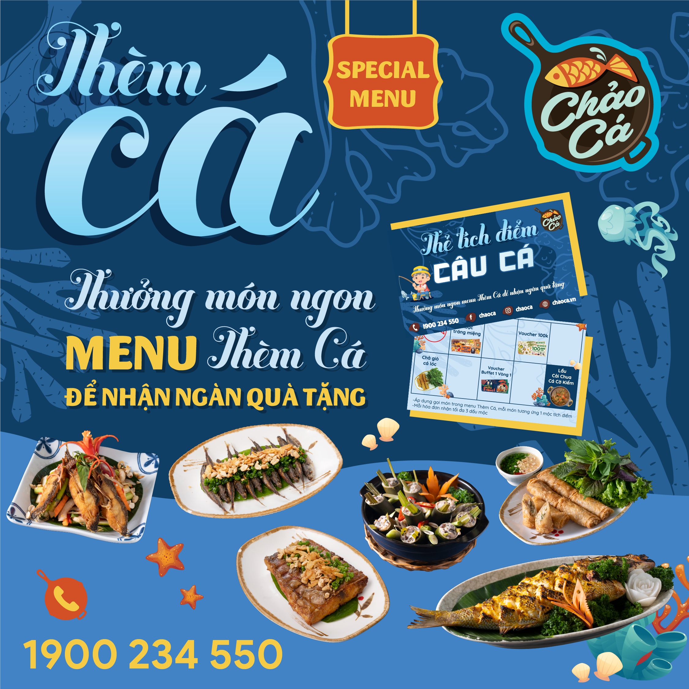 ‼️ THƯỞNG THỨC MENU ĐẶC BIỆT - THÈM CÁ, NHẬN NGÀN QUÀ TẶNG ‼️