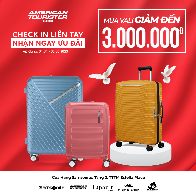 CHECK-IN LIỀN TAY - NHẬN NGAY ƯU ĐÃI