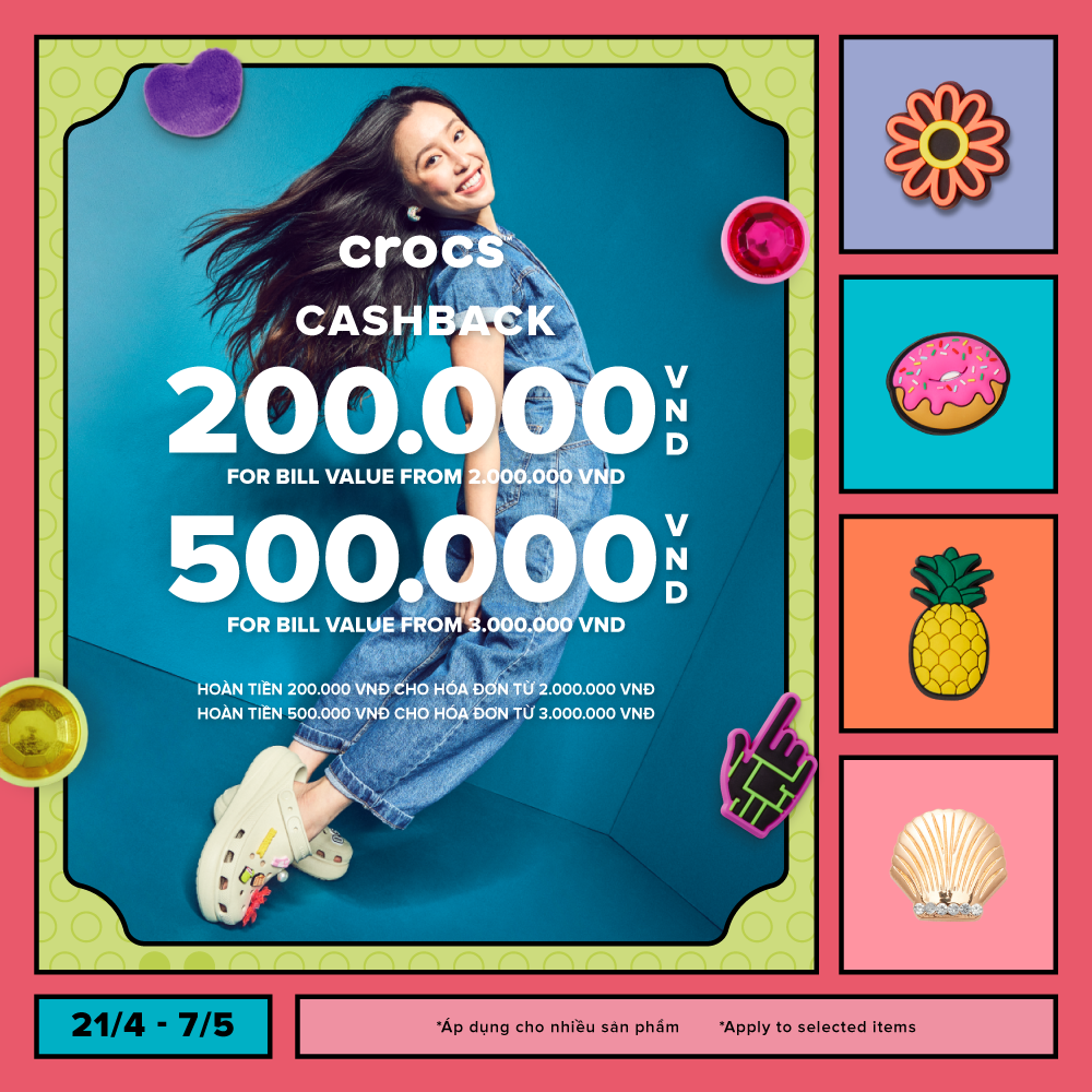 GRAB YOUR BEST DISCOUNT 🎉 ON BIG HOLIDAYS WITH CROCS 🎉