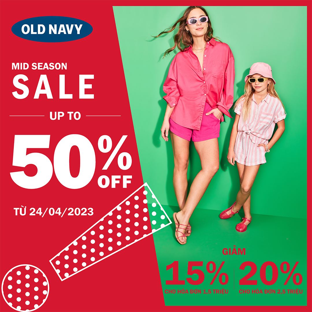 ☀MID-SEASON SALE - MUA SẮM CÀNG NHIỀU - ƯU ĐÃI CÀNG TO!☀