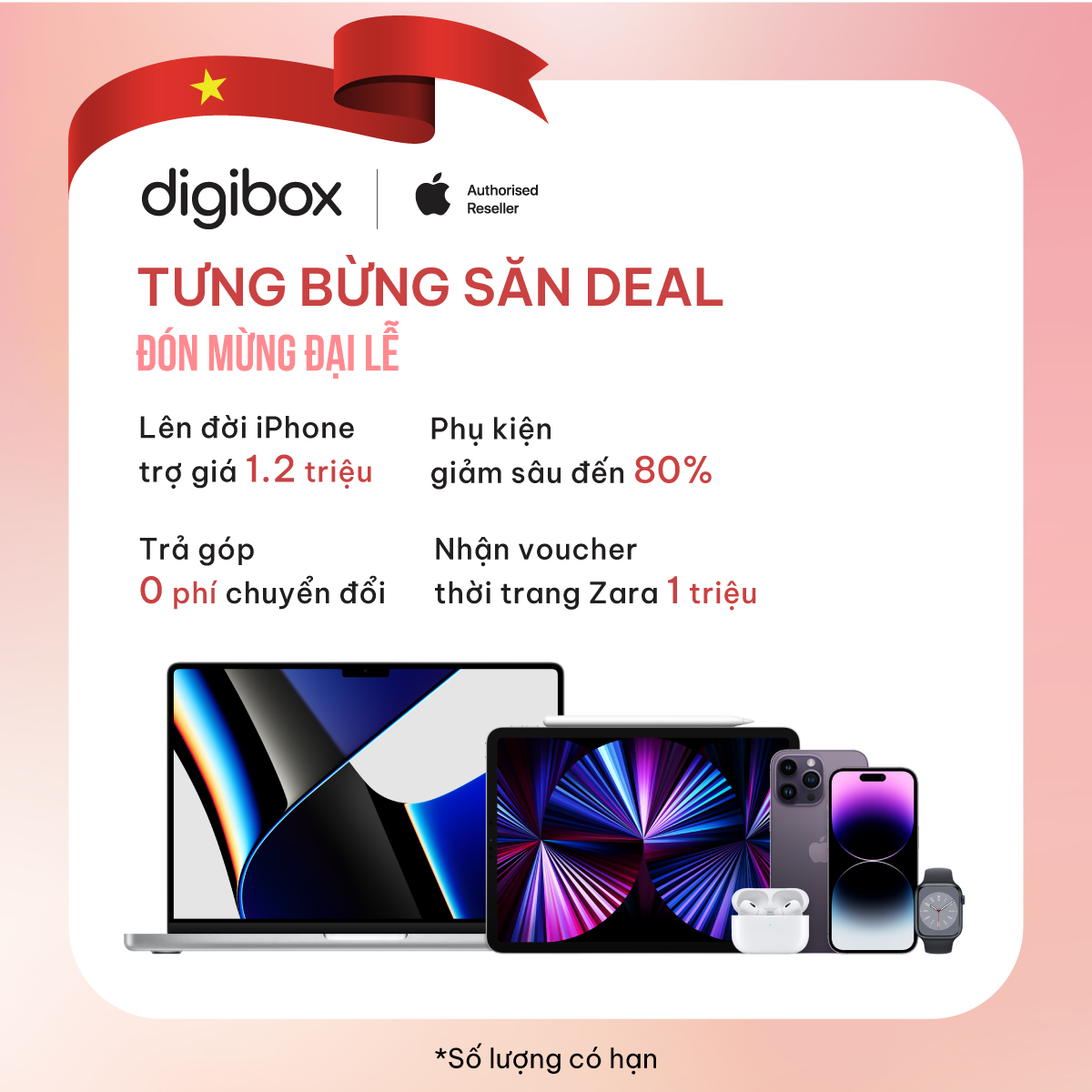 TỪNG BỪNG SĂN DEAL - ĐÓN MỪNG ĐẠI LỄ