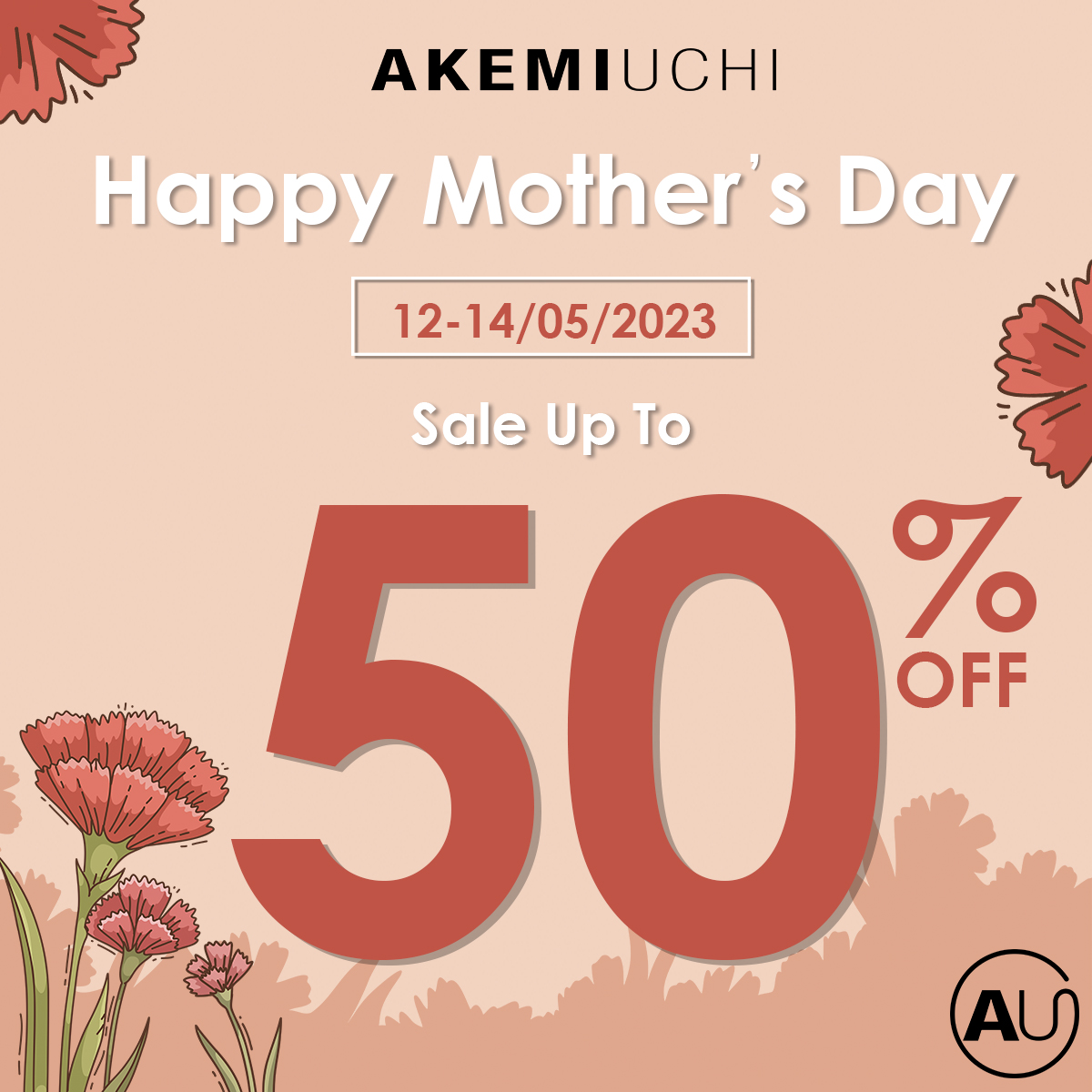 💖  HAPPY MOTHER’S DAY - SPECIAL PRICE JUST FROM 499K