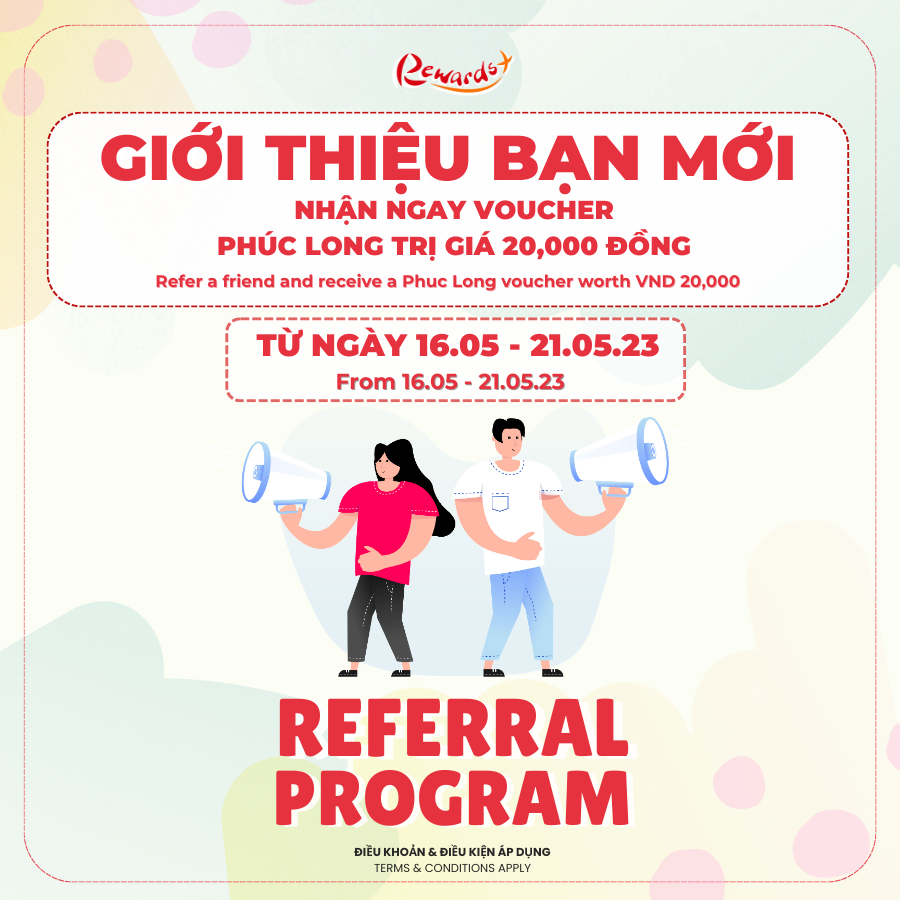 🎁GIỚI THIỆU BẠN MỚI, NHẬN NGAY VOUCHER🎁